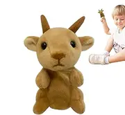 Hand Puppet Toy - Realistic Soft Stuffed Plush Animal Toys | Educational Supplies for Show Theater, Birthday, Easter Basket Stuffers