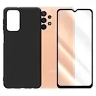 Durable Screen Protector Film TPU Case for Samsung Galaxy A23 5G SM-A236U Phone