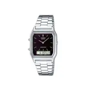 Casio Youth Retro Digital Analog Alarm AQ-230A-1D Unisex Watch AQ-230