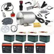 48V 1800W DC Brushless Motor Throttle Kits Electric Bike Go Kart ATV Quad Trikes