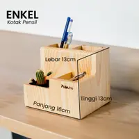 在飛比找蝦皮購物優惠-Kayu Da.pro ENKEL 木製鉛筆盒
