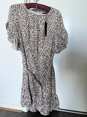 Portmans Leopard Dress Size 10