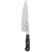 Renaissance 8" Forged Riveted Chef's Knife with Granton Edge