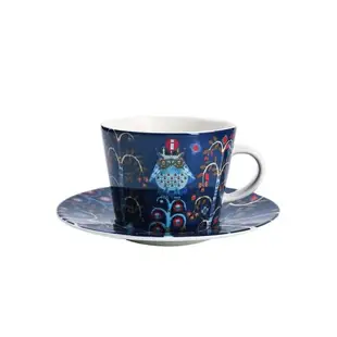 芬蘭iittala伊塔拉Taika魔幻森林設計師款陶瓷咖啡杯碟套裝北歐風