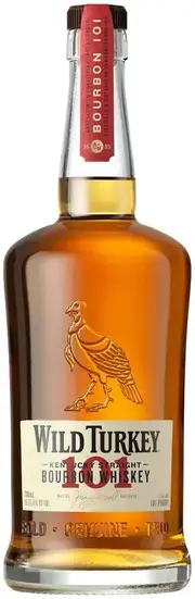 Wild Turkey 101 Bourbon Whiskey 700ml