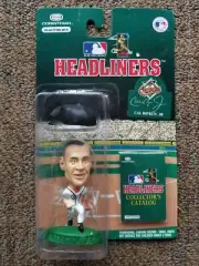 1996 Headliners CAL RIPKEN JR mini action figure factory sealed (WM-SC3)