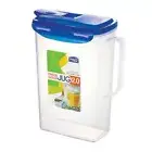 Lock & Lock Flip Lid 24cm Plastic Drink Storage Container 2L Water/Juice Jug