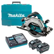 Makita HS009GT201 - 40V Max Brushless 235mm (9-1/4") Circular Saw Kit (2 x 5.0Ah)