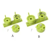 Button Badge Button Maker Kit Machine Round Press Pin Kit Punching