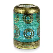Activiva 100ml LED Metal Vintage Aroma/Fragrance Electric Diffuser Humidifier GD