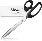 Fabric Scissors 10 Inch Sewing Scissors All Purpose Sharp Heavy Duty Fabric Scis