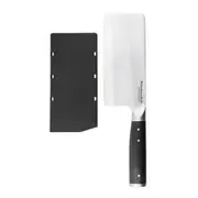 Kitchenaid Japanese Steel Cleaver Knife w/ Sheath Kitchen/Cooking 15cm Black