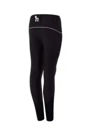 Horze Aubrey Kid's High Waist Breeches - Dark Navy & White