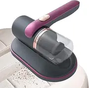 Handheld Mattress Vacuum - 68W Bed vacum Cleaner Beds Sofas Carpets | Cordless antidust mitee Vacuum with 10kPa Suction Power, Hand-Operated Noiseless Vacuum, Dust mitee Bed Cleaner for Pet Hair