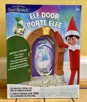 NIB The Elf on the Shelf Elf Magical Elf Portal Door Kit Santaverse