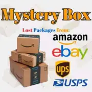 Mixed Boxes - Lost Packages - Amazon Returns up to 15 items
