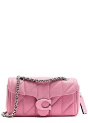 Coach Tabby 20 Quilted Leather Shoulder bag - Pink ONE SIZE