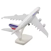 1/400 20cm Aircraft French A380 Alloy Plane Model Commercial Airliner Collection