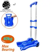 Heavy Duty Foldable Hand Truck Trolley Cart Luggage Travel Shopping Barrow