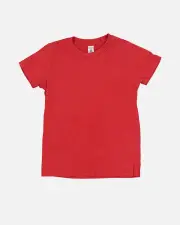 [AS COLOUR] As Colour Kids' T-shirt Red - Size 6 6 Red