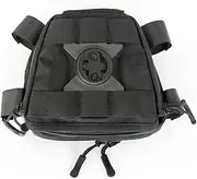 REDSHIFT Bike Computer Mount for Kitchen Sink Handlebar Bag - Compatible with Garmin GPS Bike Computers
