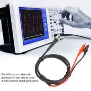 BNC Clip Coaxial Cable Function Generator Testing Line 90cm 50Ω