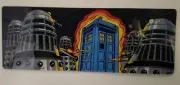 Doctor Who NOS Backboard Plastic New Bally Pinball Machine Parts x