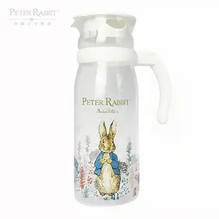 PETER RABBIT 彼得兔 比得兔悠遊森林 1215ml 耐熱玻璃水壺 ( 原廠授權 ) (7.1折)