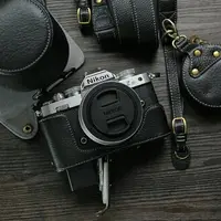在飛比找樂天市場購物網優惠-適用Nikon/尼康ZFC相機套 復古保護皮套 zfc攝影包