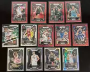 2024 Prizm Draft Picks Silver/Hyper/Red Wave Prizm Rookie Card Lot - Gohlke +