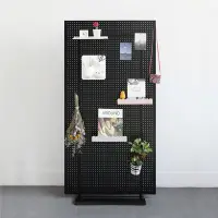 在飛比找Yahoo奇摩購物中心優惠-韓國inpegboard 洞洞板專用支架-L-70X123(