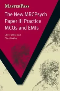 在飛比找博客來優惠-The New Mrcpsych Paper III Pra