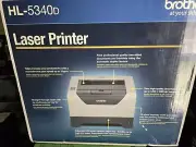 Brother HL-5340D Workgroup Laser Printer - BRAND NEW