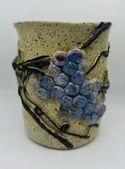Nancy Hammond NY Studio Art Pottery Vase Signed