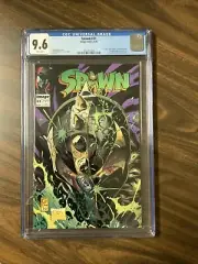 Spawn #31 CGC 9.6 WHITE PGS 1st Time Anti Spawn Called Redeemer 1st New Costume