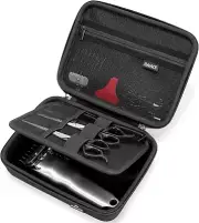 Hard Storage Case Compatible with Hair Clippers, Protective Carrying Bag for Hat