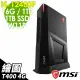 【MSI 微星】i5薄型繪圖電腦(12-031TW/i5-12400F/16G/1TB SSD+1TB HDD/T400-4G/升級W11P)