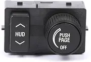 ACDelco 09063168 GM Original Equipment Black Head-Up Display Switch