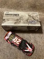TONY STEWART #20 1999 ROOKIE MILESTONES HOME DEPOT 1/24 SCALE M.CARLO NIB