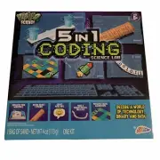 Weird Science 5 In 1 Coding Science Lab Coding Kit Kids New In Box Free Ship