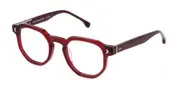 Lozza VL4325 Sanremo 1 06NL Men's Glasses Red Size 49 - Private Health Rebate - Blue Light Block Available