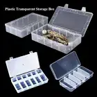 Plastic Transparent Storage Box Transparent Sundries Organizer Packing Boxes