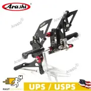 Racing Rearsets Foot pegs For Kawasaki Ninja 250R EX250J SE 2008 - 2012 2011