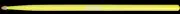 Total Percussion 5A Drumsticks - Wood Tip - Fluorescent Yellow