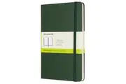 Moleskine Classic Hard Cover Notebook Plain Student Journal Pad L Myrtle Green