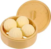 UPKOCH 1set Squeeze Toy Cartoon Steamed Bun Food Steamer Simulation Toy and Fun for Office Use Great for Friends and Boys and Girls Smooth for Pleasant Touch