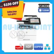 HP LaserJet Enterprise 4in1 M527f Mono Laser Printer+Duplexer [F2A77A] RRP$4474
