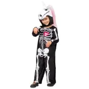 Skelly-Corn Girl's Costume