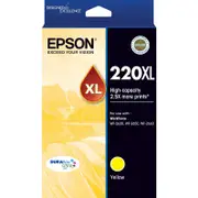 Epson 220XL DuraBrite Ultra High Capacity Ink Cartridge (Yellow)