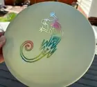 (Decades Old) PFN GLOW Roc Chameleon Rare New Rainbow Disc Golf Innova #3833